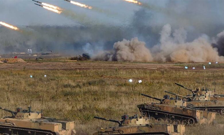 كيف سيحاصر الجيش الروسي العاصمة الأوكرانية كييف؟