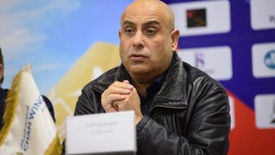 طريف قوطرش رئيس اتحاد كرة السلة السوري