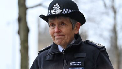 قائدة شرطة لندن تستقيل من منصبها