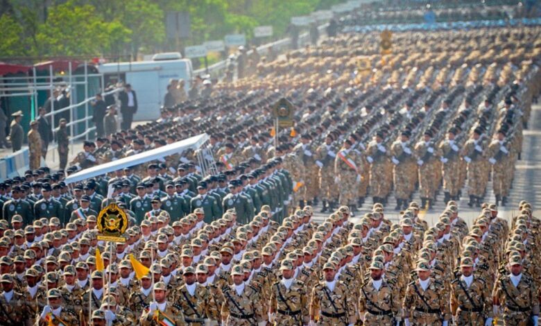 القوة البرية لـ الجيش الإيراني