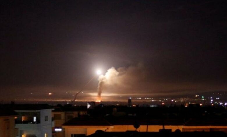 الضربات الجوية الإسرائيلية في سوريا