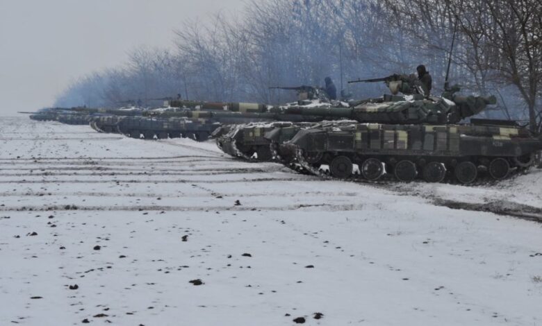 خطة «الغزو الروسي» لأوكرانيا بدأت