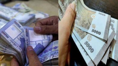 صحيفة تدعو إلى توحيد العملتين السورية واللبنانية