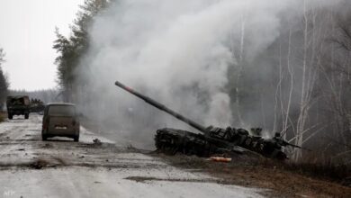 خسائر الجيش الأوكراني منذ بدء العملية العسكرية الروسية
