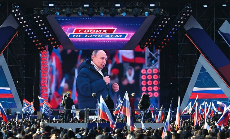 بوتين يعاقب الدول «غير الصديقة» بالروبل