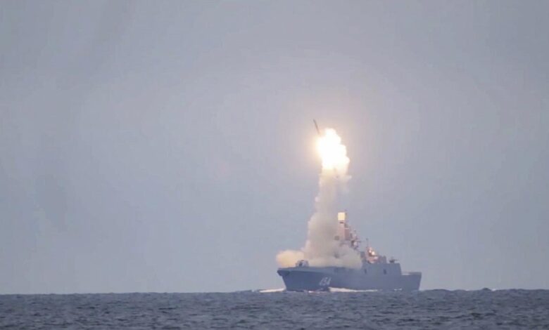 روسيا تستخدم صاروخ استراتيجي لتدمير هدف أوكراني نوعي