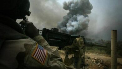 هجوم صاروخي يستهدف قواعد للجيش الأمريكي في سوريا