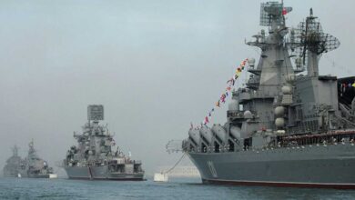 خطر كبير في البحر الأسود .. روسيا تتهم وأوكرانيا تنفي