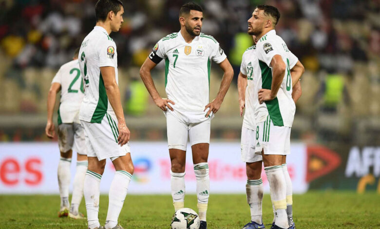 مفاجأة مدوية.. خطأ تقني حرم الجزائر من بلوغ كأس العالم