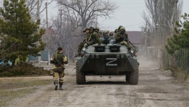 الدفاع الروسية تعلن السيطرة على 90% من أراضي لوغانسك