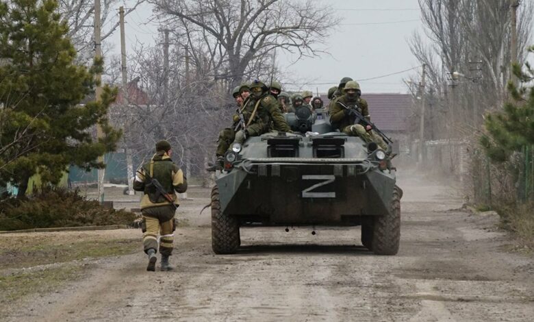 «ماريوبول» محور الصراع في أوكرانيا؟