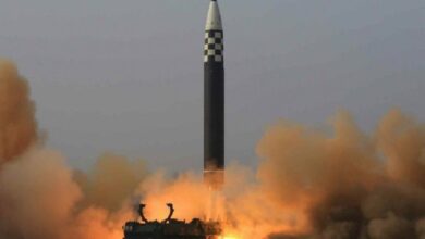 كوريا الشمالية تختبر أكبر صاروخ بالستي عابر للقارات