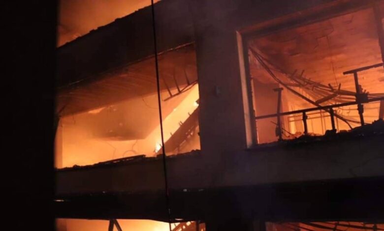كيف ردت محافظة دمشق على الاتهامات الموجهة لها حول «حريق لا ميرادا»؟