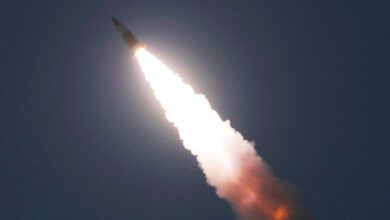 "وصل لارتفاع 550 كيلومتر" صاروخ من كوريا الشمالية باتجاه بحر اليابان