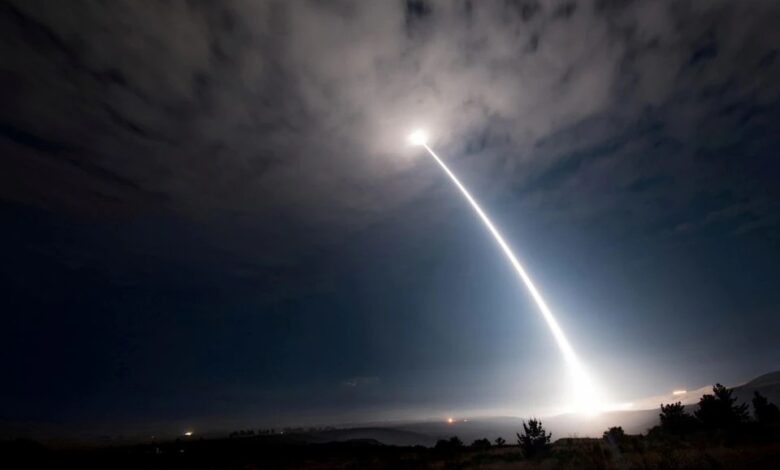 أمريكا تؤجل تجربة صاروخ عابر للقارات