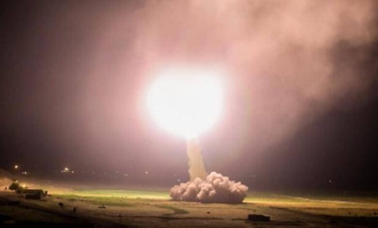 صواريخ استهداف القنصلية الأمريكية في أربيل "مصدرها خارج العراق"