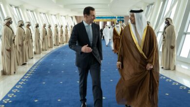أصداء زيارة الأسد للإمارات تصل إلى بريطانيا