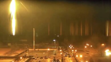 أوكرانيا: حريق في أكبر محطة نووية بأوروبا