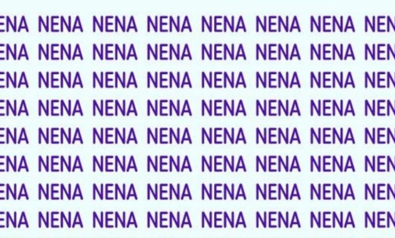 أحجية كلمة "NENA"