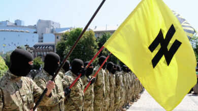 أوكرانيا : مجـ.رمون ومرتزقة نـ.ازيون في مواجهة القوات الروسية