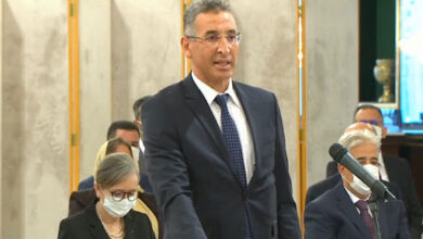 محاولة اغـ تيال وزير الداخلية التونسي