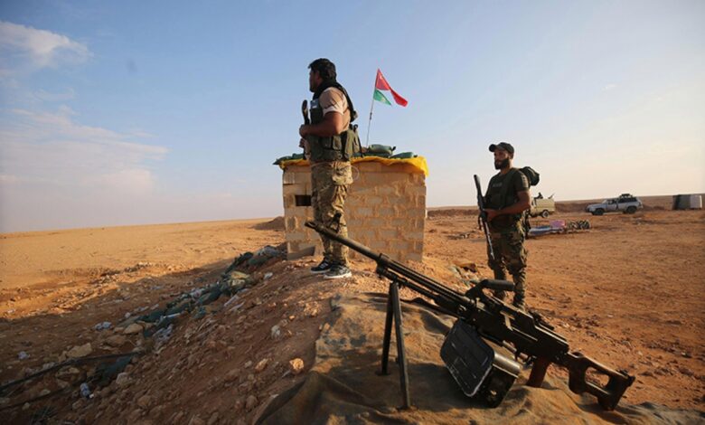 العراق يبني جداراً إسمنتياً على الحدود مع سوريا