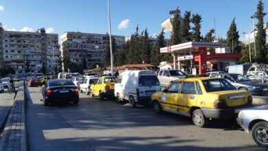 تعديل مخصصات البنزين في سوريا
