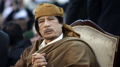 ممثل روسيا يسأل مدعي المحكمة الدولية عن مقتل القذافي ؟