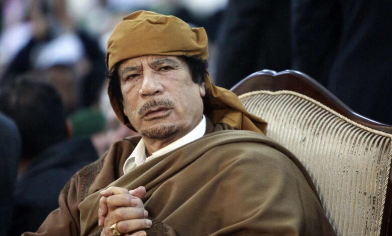 ممثل روسيا يسأل مدعي المحكمة الدولية عن مقتل القذافي ؟
