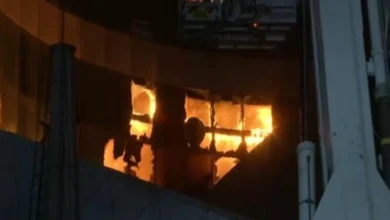 حريق في أحد مشافي دمشق والطفايات "خارج الخدمة"
