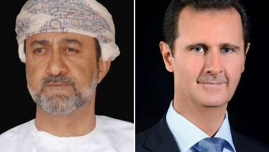 اتصال هاتفي بين الرئيس الأسد وسلطان عُمان