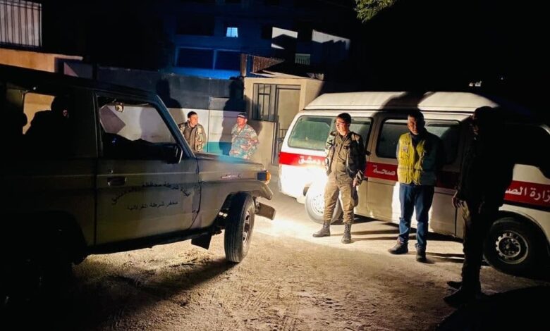 وزارة الداخلية تكشف تفاصيل المشاجرة الجماعية في حي أبو رمانة بدمشق