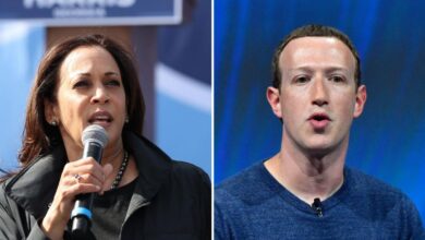 روسيا تعاقب نائبة بايدن ومؤسس فيسبوك