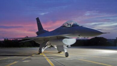 واشنطن تؤجل تسليم طائرات F-16 إلى بلغاريا