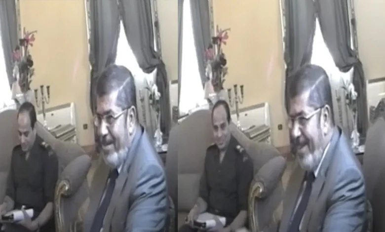 مصر: "تسريب خطير" لـ محمد مرسي قبل نتيجة انتخابات 2012