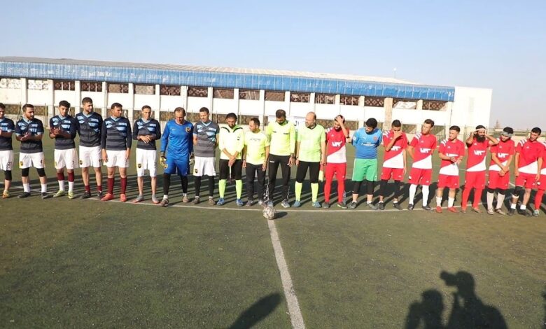 في إدلب.. بطولة كرة قدم بنكهة «جهادية»