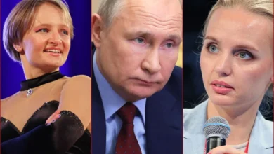 ماذا تعرفون عن «بنات بوتين» المعاقبات من الغرب؟