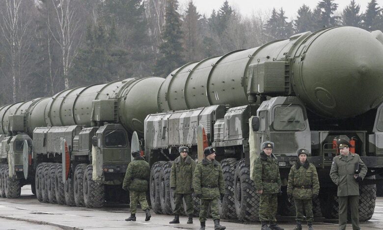روسيا تهدد مجدداً بالأسلحة النووية