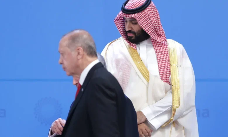 بعد أن دفن خاشقجي مجدداً.. أردوغان يزور بن سلمان