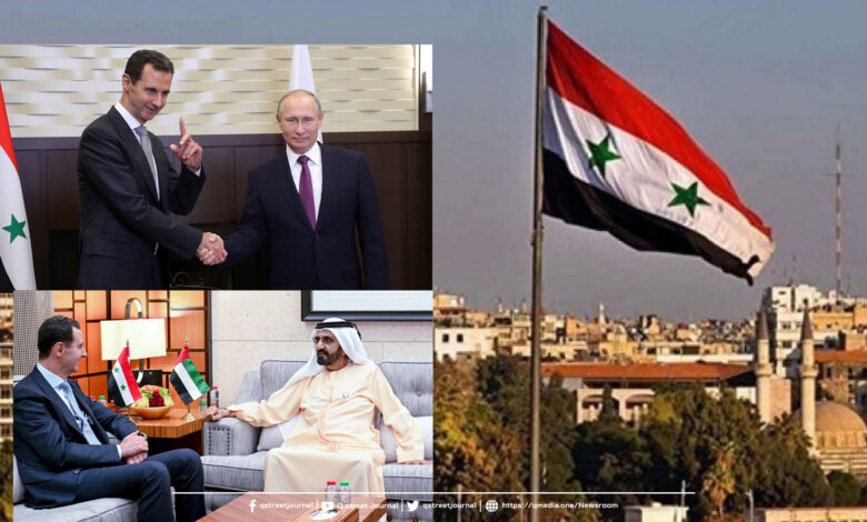 سوريا في نهاية نفق الحرب.. ما علاقة أوكرانيا وما هو دور الإمارات ؟