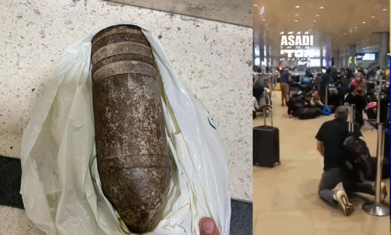 قذيفة من الجولان تسبب حالة هلع في مطار "إسرائيلي"