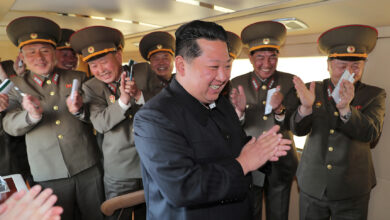 بحضور كيم جونغ أون.. كوريا الشمالية تختبر سلاحاً نوعياً