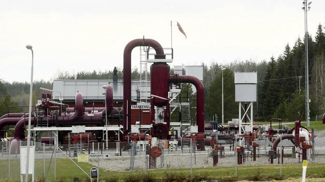 روسيا توقف إمدادات الغاز إلى فنلندا