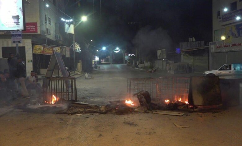 استشهاد فلسطيني وإصابة آخر برصاص الاحتلال في جنين