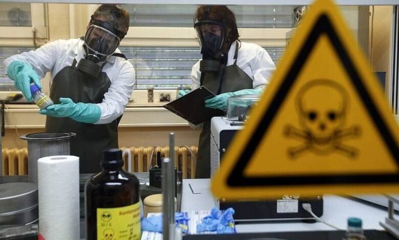 روسيا: واشنطن أجرت أبحاثاً عن "الجدري وإيبولا" في أوكرانيا