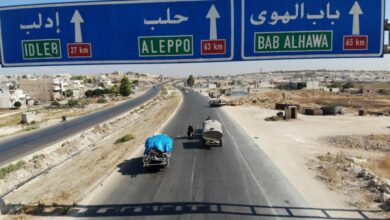 "الجولاني" يفصل إدلب عن حلب بخندق وساتر ترابي