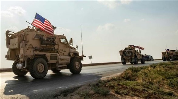 نقل آليات أمريكية عليها آثار انفجار من سوريا إلى العراق
