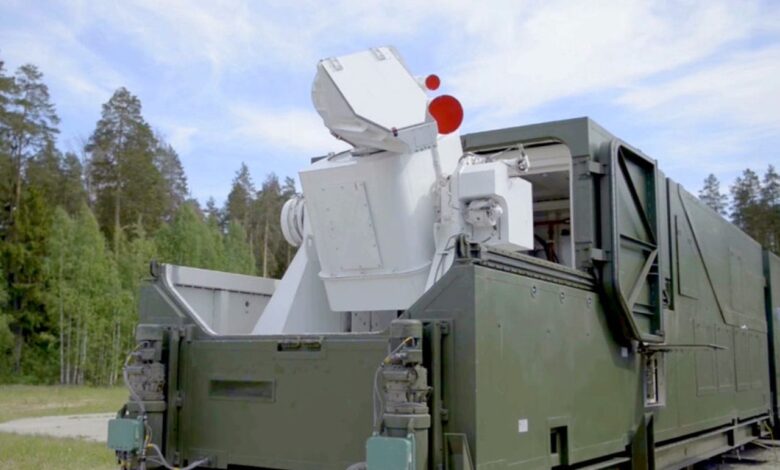 روسيا تضع في الخدمة "سلاح ليزر" مضاد للمسيّرات والأقمار الصناعية
