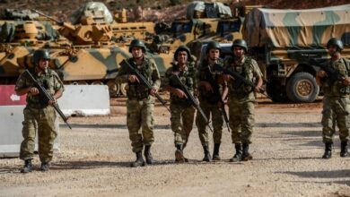 الاستعدادات اكتملت.. الجيش التركي ينتظر القرار النهائي للتوغل شمال سوريا