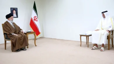 أمير قطر يزور طهران